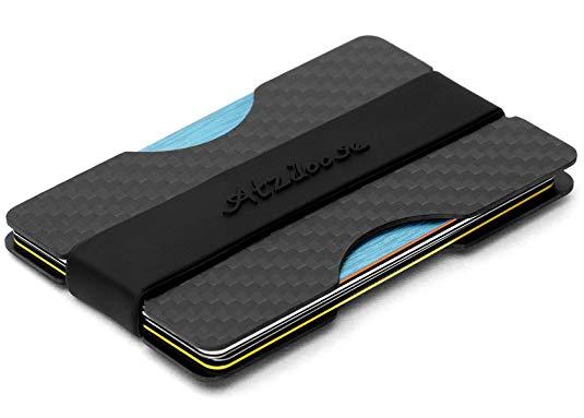 Best Minimalist: Carbon Fiber Wallet Slim Wallets for Men