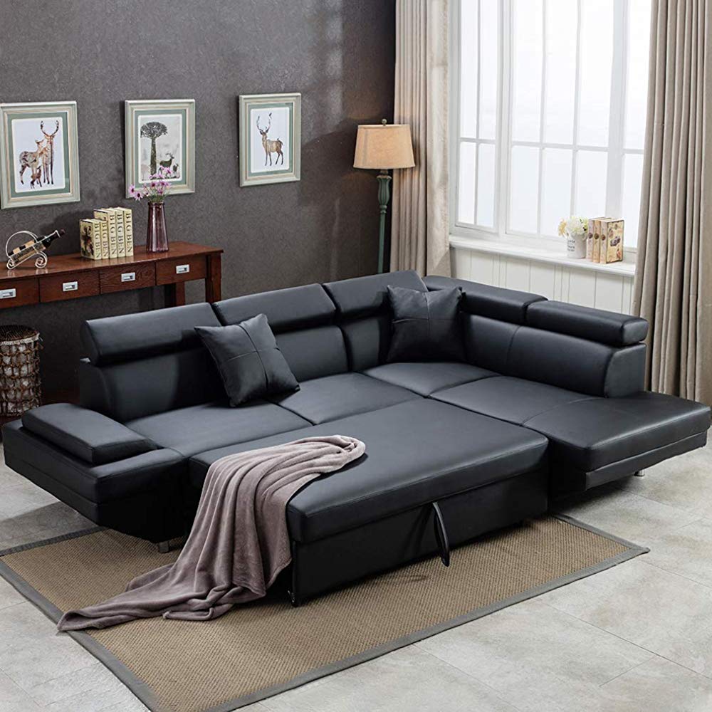 The 10 Best Leather Sleeper Sofas Of, Best Leather Sofa Bed