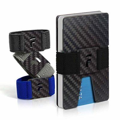 Best Carbon Fiber: FIDELO Carbon Fiber Slim Wallet