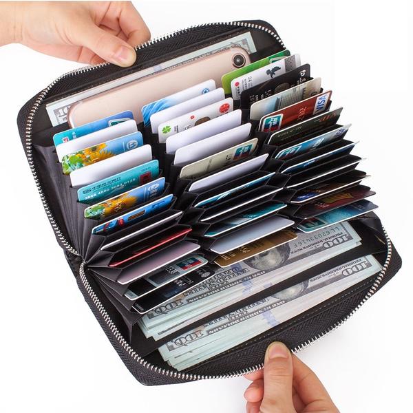 Best Storage: Buvelife Credit Card Wallet for Women