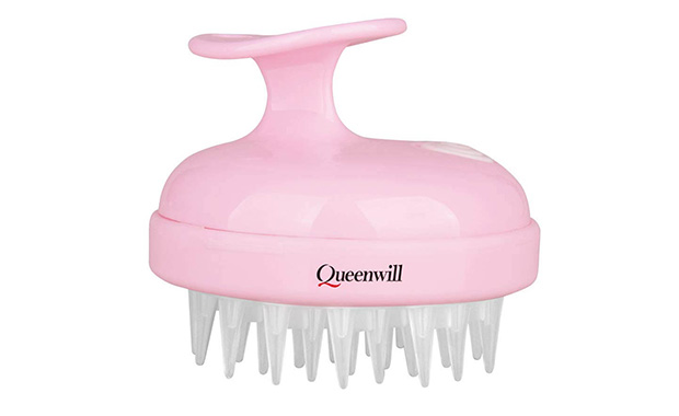 Queenwill Electric Handheld Hair Scalp Massager