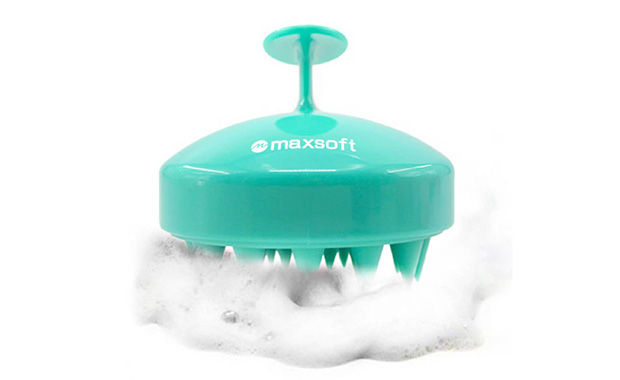 MAXSOFT Hair Scalp Massager Care Brush