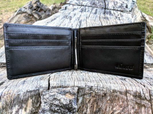 kinzd bifold wallet with money clip