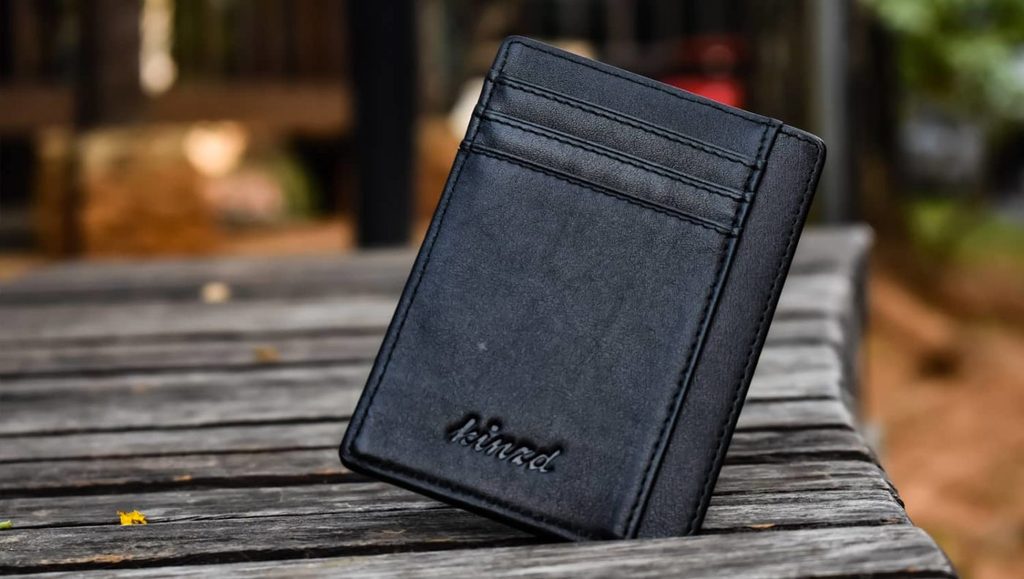 Kinzd slim minimalist wallet