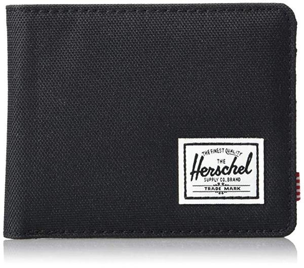Best Design: Herschel Men's Roy RFID Canvas Wallet