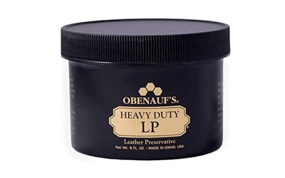 Best Natural Oil Beeswax: Obenauf's Heavy Duty LP Leather Conditioner