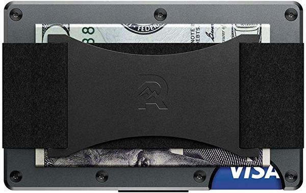 Best Aluminum: The Ridge Minimalist Flat Wallet