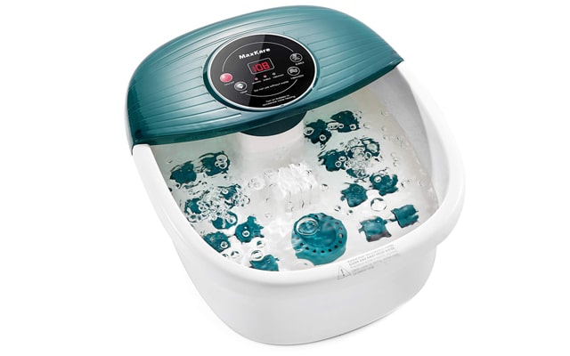 MaxKare Foot Spa 16 Rollers Massager