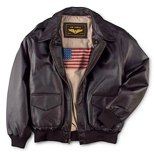 Best Value: Landing Leathers Men's Air Force A-2 Leather Flight Bomber Jacket