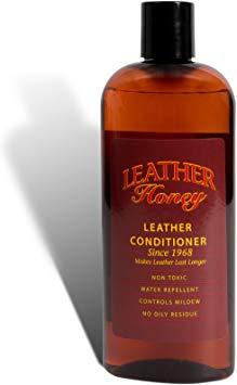 Best Overall: Leather Honey Leather Conditioner