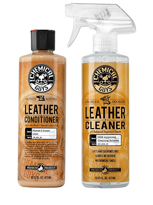 Best Value: Chemical Guys Leather Cleaner and Conditioner