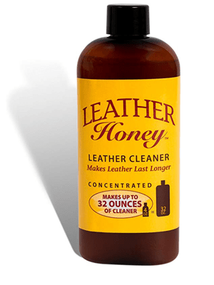 Best For Auto Interior: Leather Honey Leather Cleaner