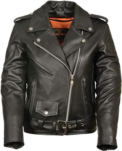 Best Value: Milwaukee Leather Ladies Leather Motorcycle Leather Jacket for Women