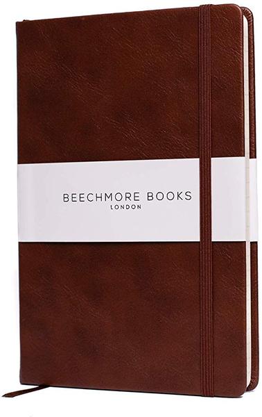 Best For Vegan: Beechmore Books Ruled Notebook