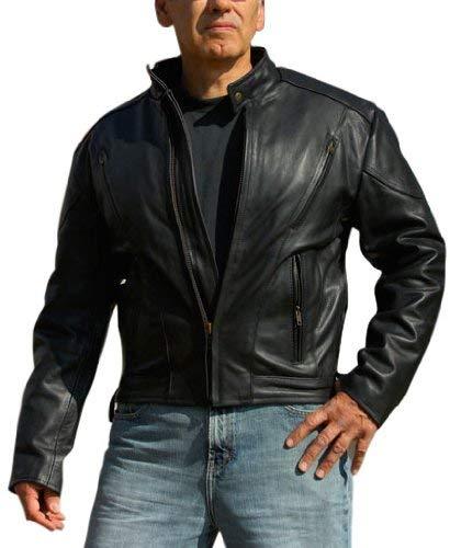 Best Touring Jacket: Interstate Leather Men's Motorcycle Jacket