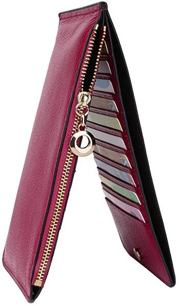Best Design: YALUXE Leather Wallet for Women with Zipper Pocket