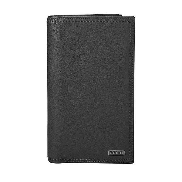 Best Classic: Relic by Fossil Men's Mark Checkbook Wallet