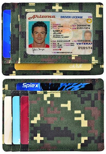 Best Budget: Spiex Slim Military Wallet