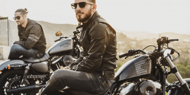 Best Leather Motorcycle Jackets for Men