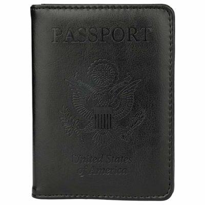 Best Slim: GDTK Leather Passport Holder Travel Wallet