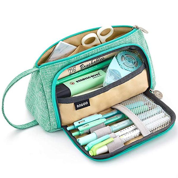 Best For College Girl: EASTHILL Big Capacity Pencil Pen Case