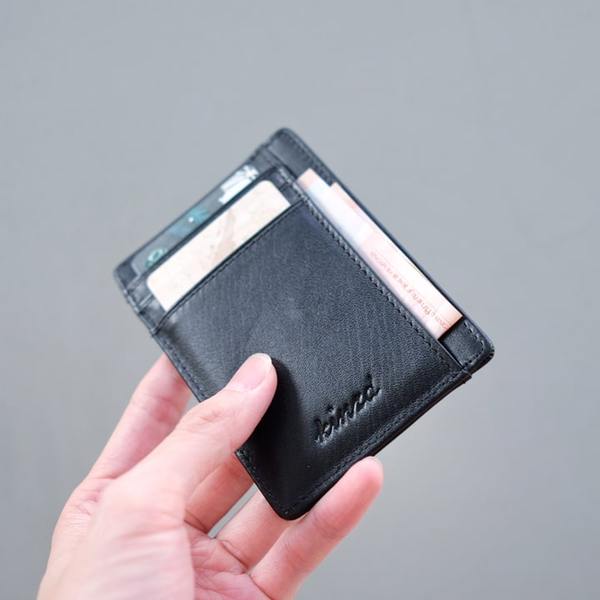 Best Buy: Kinzd Slim Leather Wallet