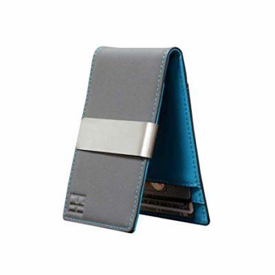 Best Style: F&H Slim Bifold Leather Wallet