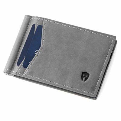 Best Minimalist Clip: Bryker Hyde Slim Leather Wallet with Money Clip