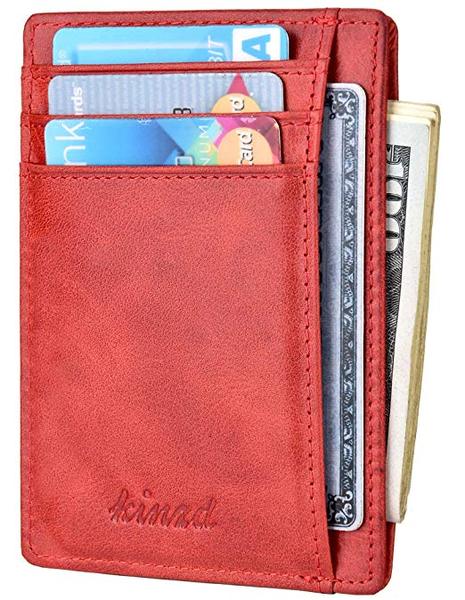 Best Overall: Kinzd Small Wallet for Women