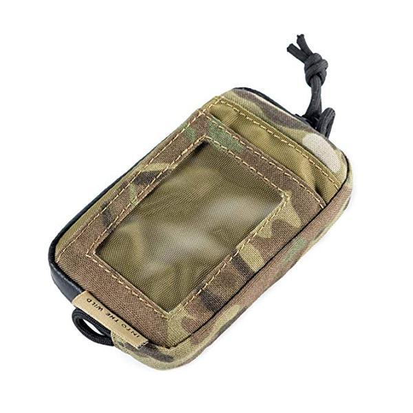 Best Mini: OneTigris Mini Tactical Wallet with Waterproof Zippers CASSETTE