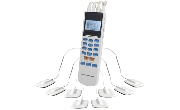 HealthmateForever TENS unit with 4 outputs