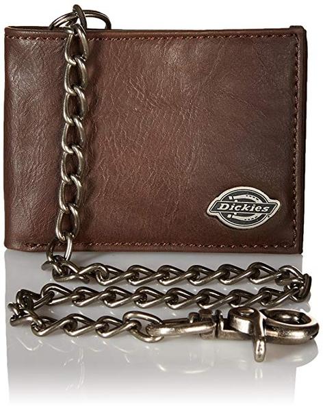 Best Chain: Dickies Mens Thin Wallet with Chain