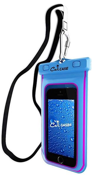 Best for Swimming: CaliCase Extra Large Waterproof Floating Case