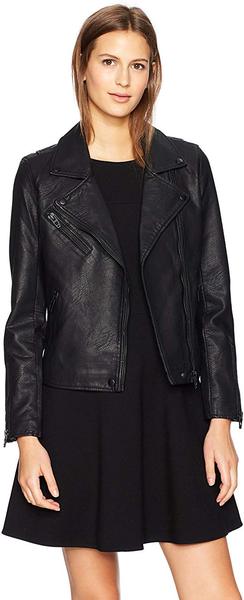 Best Overall: [BLANKNYC]NYC Women's Leather Jacket