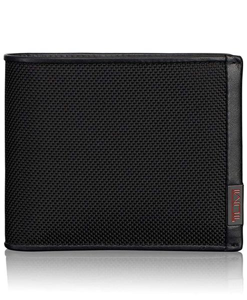 Best Lightweight: TUMI - Alpha Global Removable Passcase Wallet with RFID ID Lock for Men