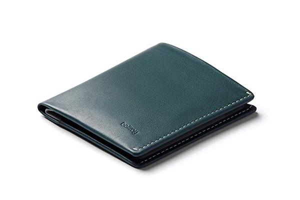Best Value: Bellroy Note Sleeve, slim leather wallet