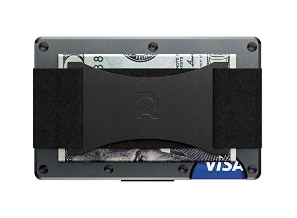 Best Metal: The Ridge Slim Minimalist RFID Blocking Metal Wallets for Men