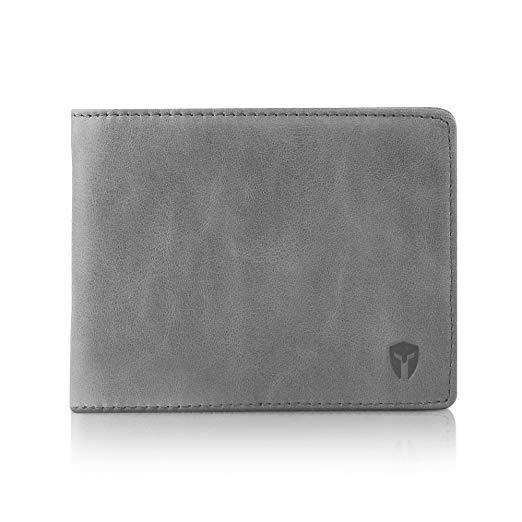 Best with ID Viewer: 2 ID Window RFID Wallet for Men