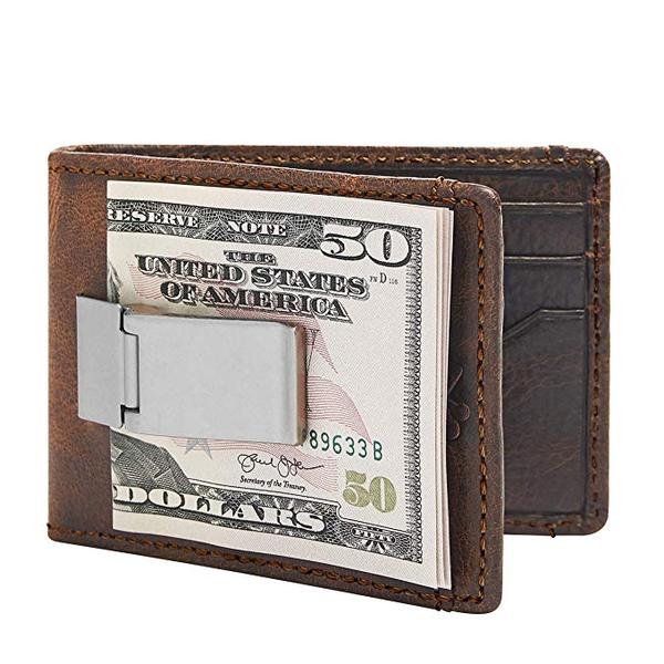 Best Money Clip: HOJ Co. DEACON ID BIFOLD Front Pocket Wallet