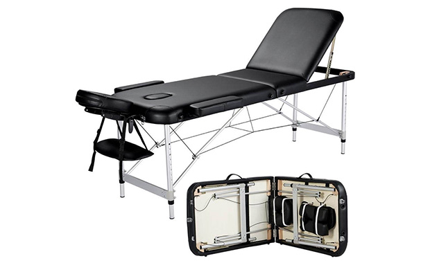 Yaheetech Portable Massage Table