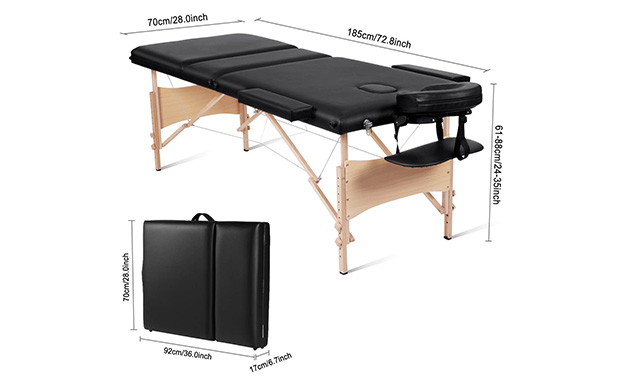 MaxKare Portable Massage Table