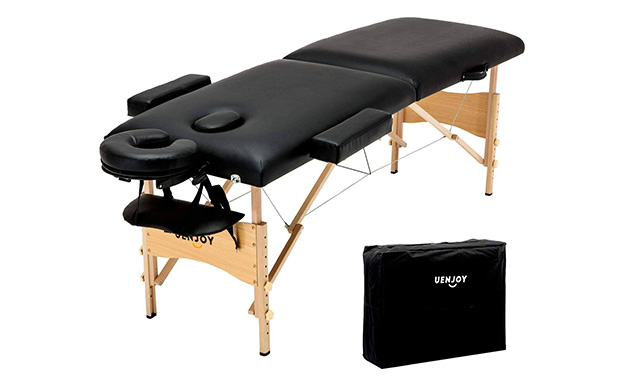 Uenjoy Folding Massage Table