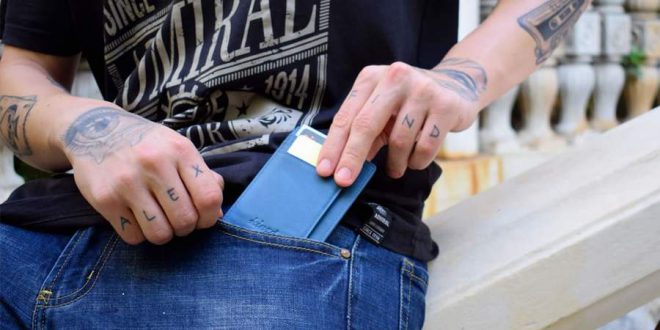The Slim Front Pocket Wallet for Men