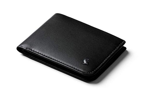 Best Bifold: Bellroy Hide & Seek, slim leather wallet