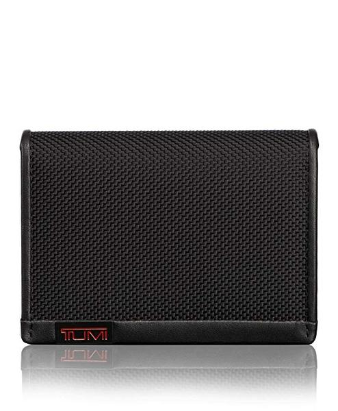 Best Business Card Holder: TUMI Men's Alpha Gusseted Card Case Wallet with Id