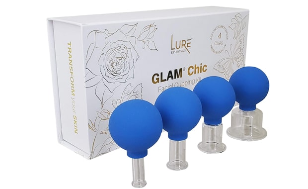 Lure Essential Glass Cupping Set