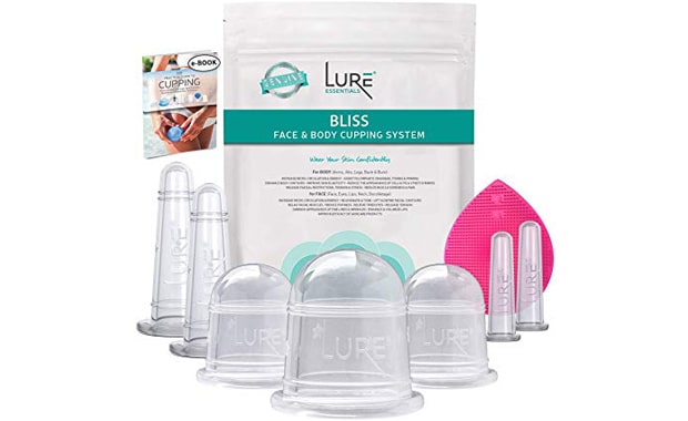 Bliss face and Body cupping set