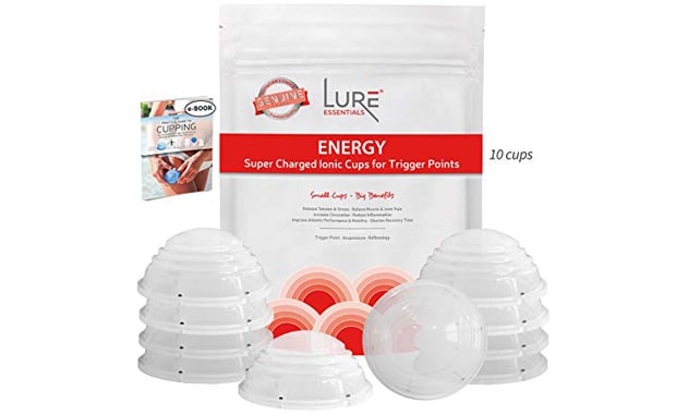 LURE Home Spa Ionic Energy Cupping Set
