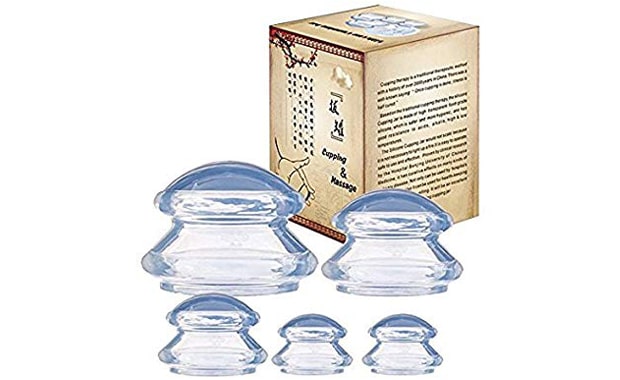 Cupping Warehouse Silicone Chinese Massage Cupping Set