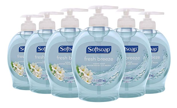 Softsoap Liquid Hand Soap ( pack of six)
